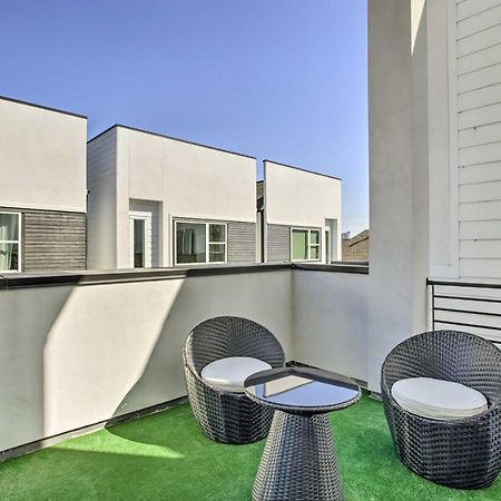 Newly-Built Luxury Galleria Area Townhome! Houston Bagian luar foto