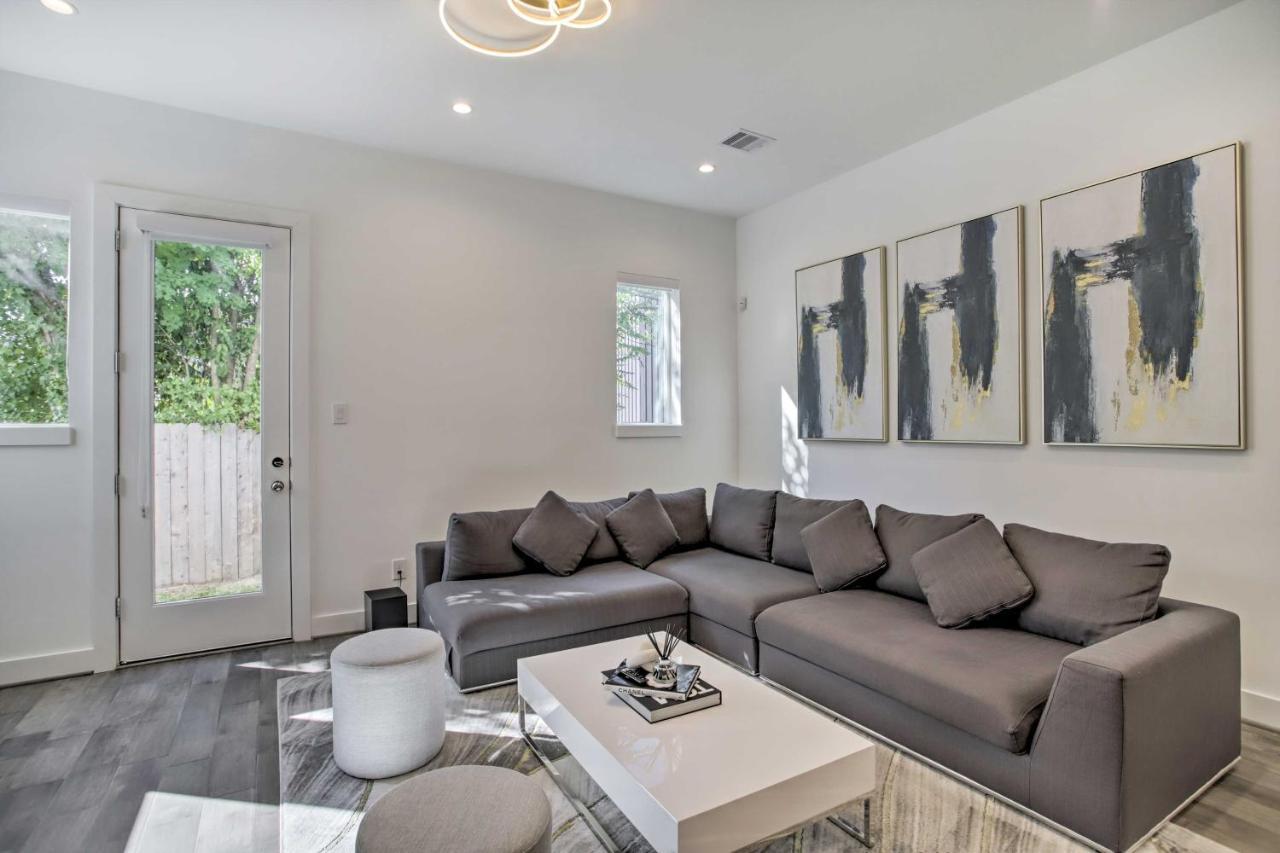 Newly-Built Luxury Galleria Area Townhome! Houston Bagian luar foto