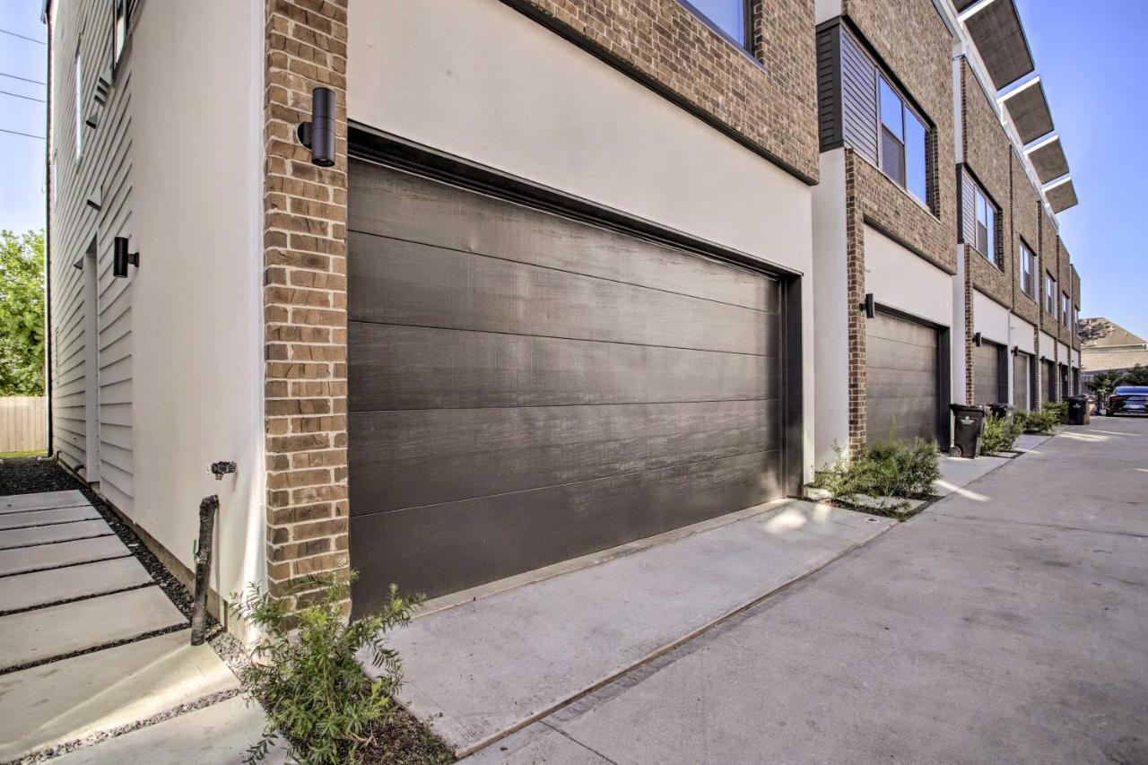 Newly-Built Luxury Galleria Area Townhome! Houston Bagian luar foto