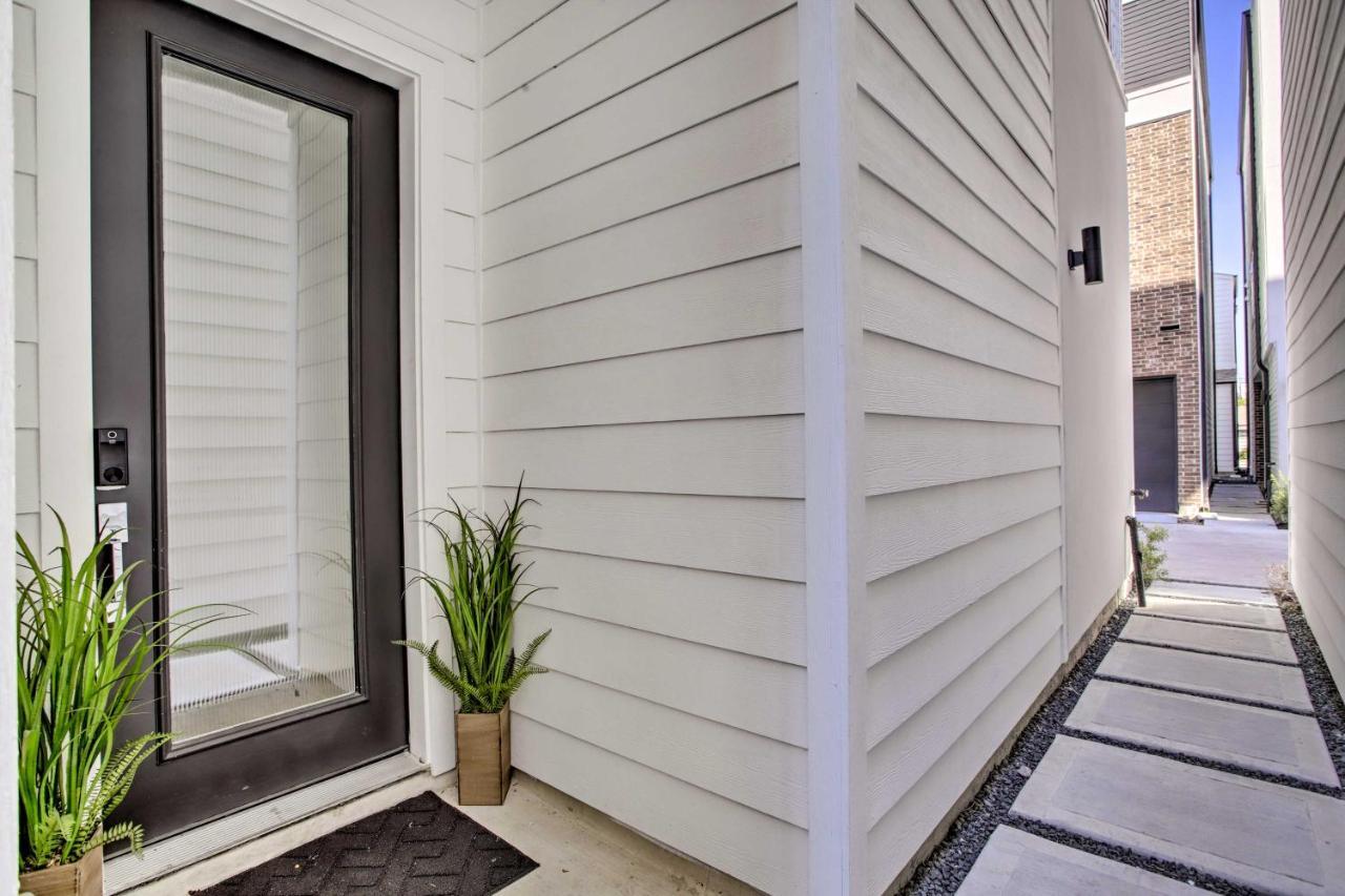Newly-Built Luxury Galleria Area Townhome! Houston Bagian luar foto