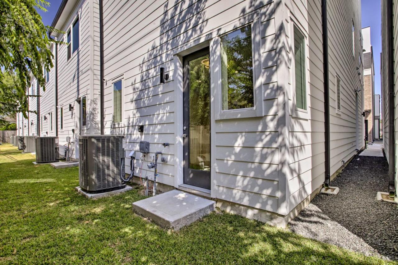Newly-Built Luxury Galleria Area Townhome! Houston Bagian luar foto